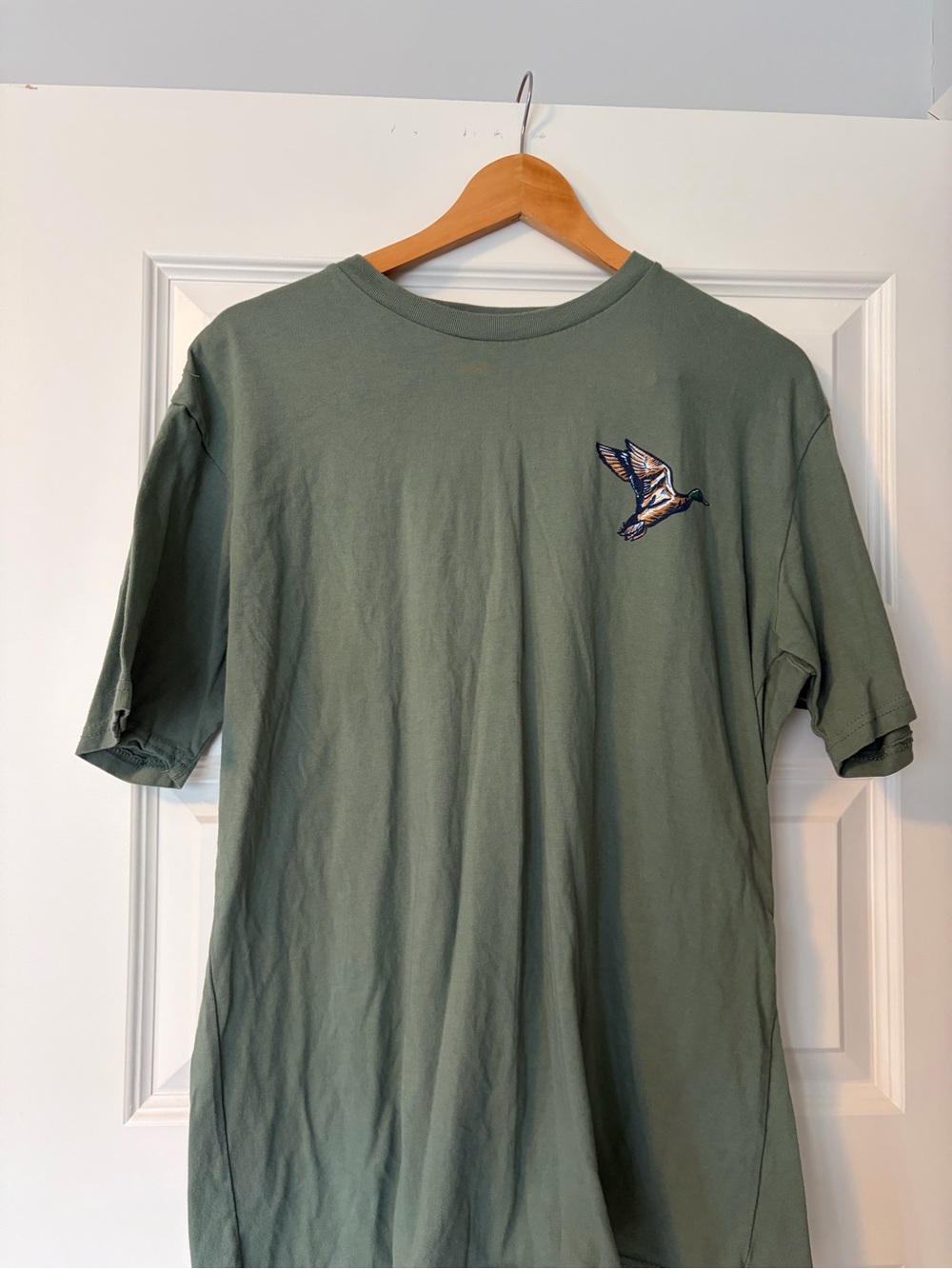 Men's Barstool Short-Sleeve Tee with Duck Patch
